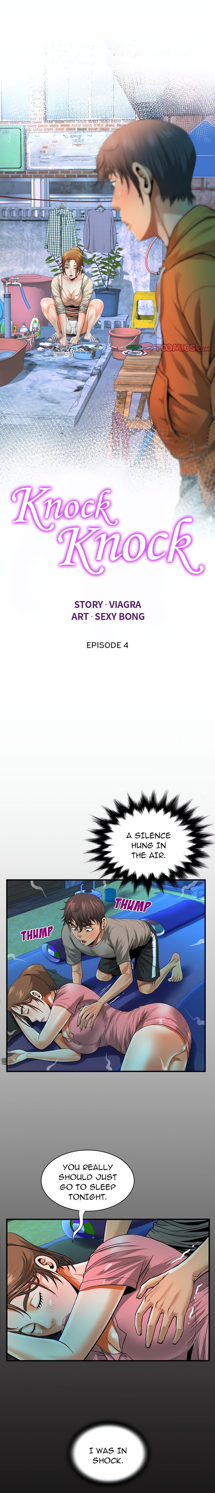 Knock Knock (Uncensored) - Chapter 4 [photo 2] - MangaPorn