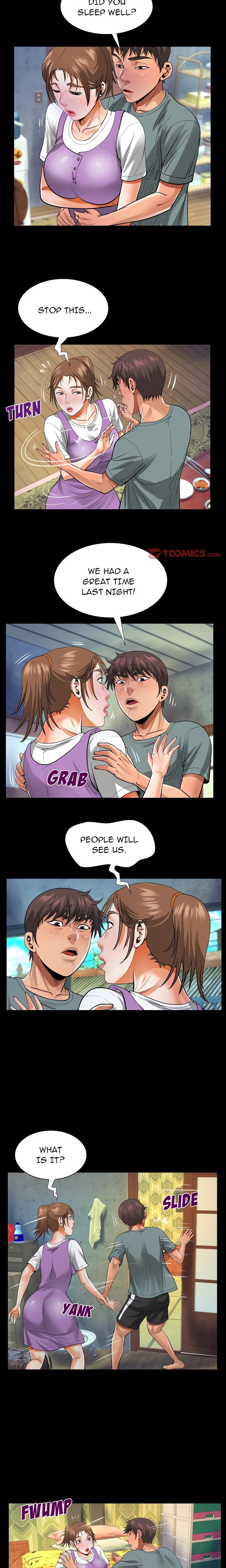 Knock Knock (Uncensored) - Chapter 7 [photo 10] - MangaPorn