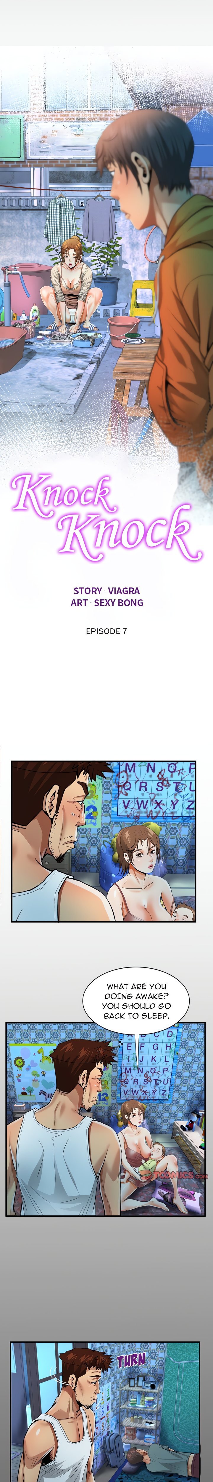 Knock Knock (Uncensored) - Chapter 7 [photo 2] - MangaPorn