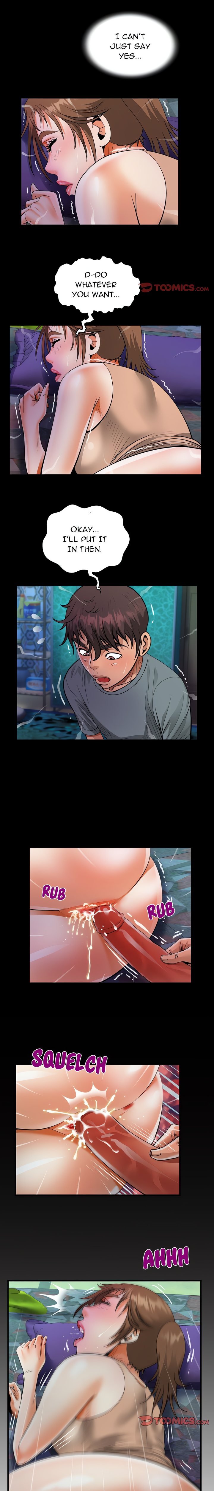 Knock Knock (Uncensored) - Chapter 10 [photo 1] - MangaPorn