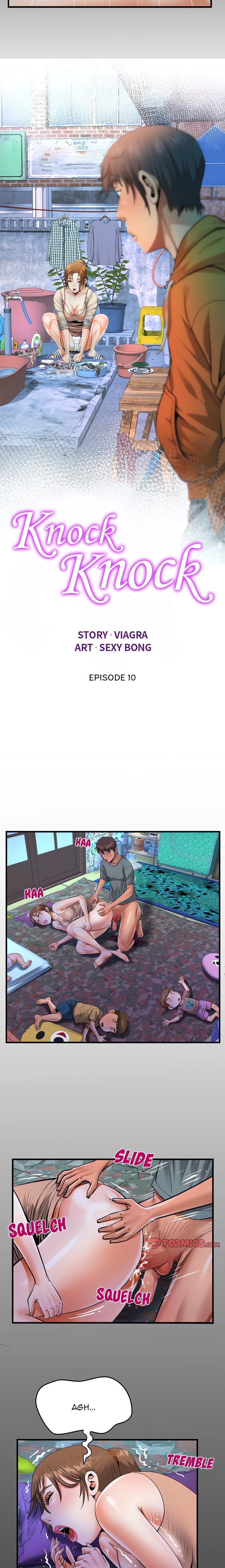 Knock Knock (Uncensored) - Chapter 10 [photo 2] - MangaPorn