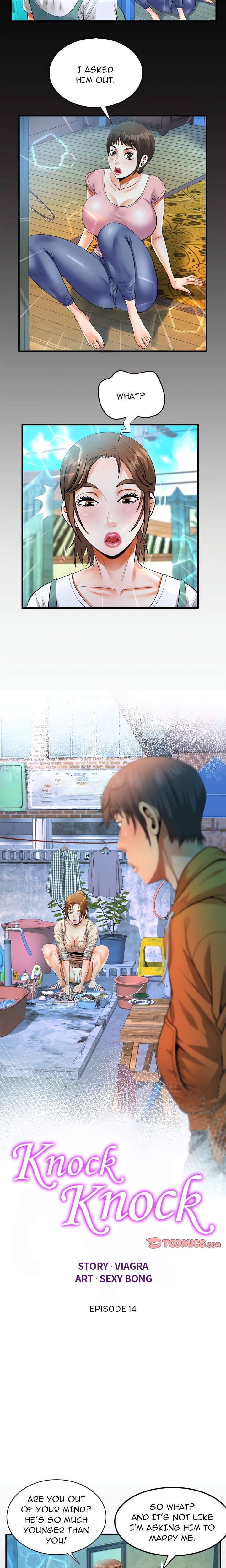 Knock Knock (Uncensored) - Chapter 14 [photo 2] - MangaPorn