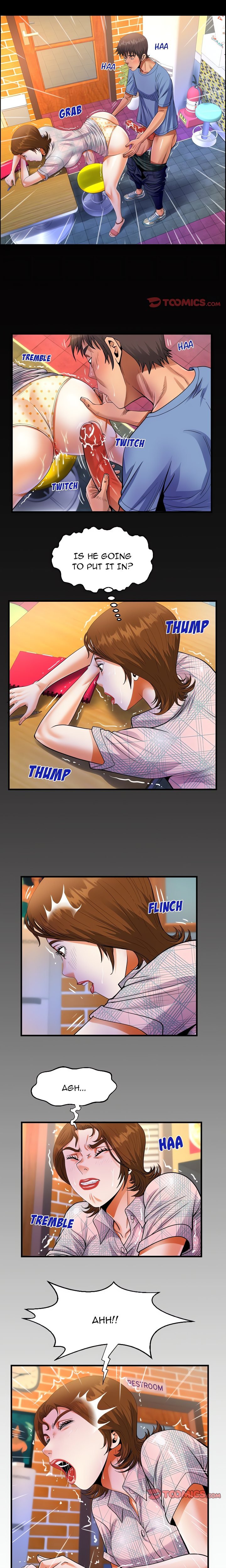 Knock Knock (Uncensored) - Chapter 17 [photo 1] - MangaPorn