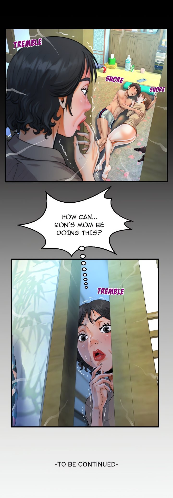 Knock Knock (Uncensored) - Chapter 18 [photo 14] - MangaPorn