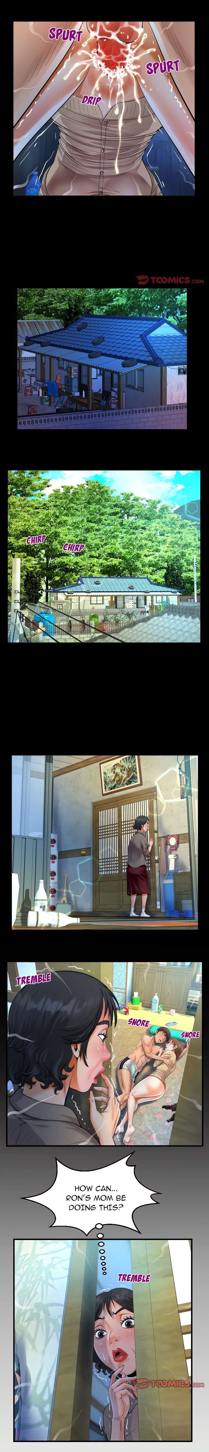 Knock Knock (Uncensored) - Chapter 19 [photo 1] - MangaPorn