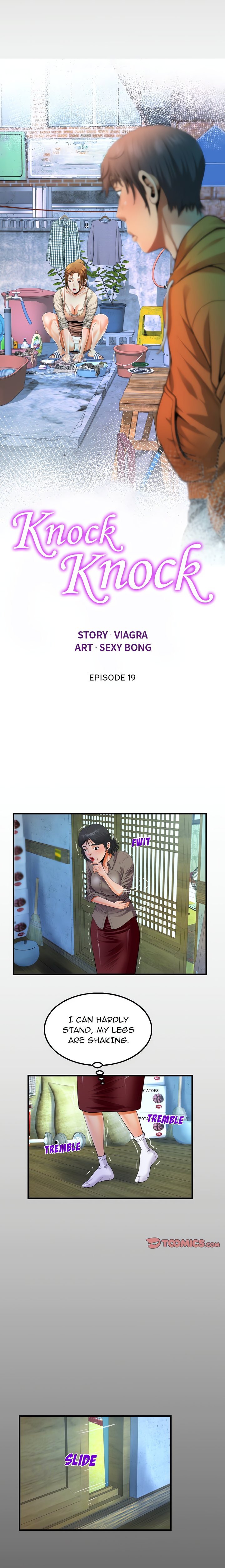 Knock Knock (Uncensored) - Chapter 19 [photo 2] - MangaPorn