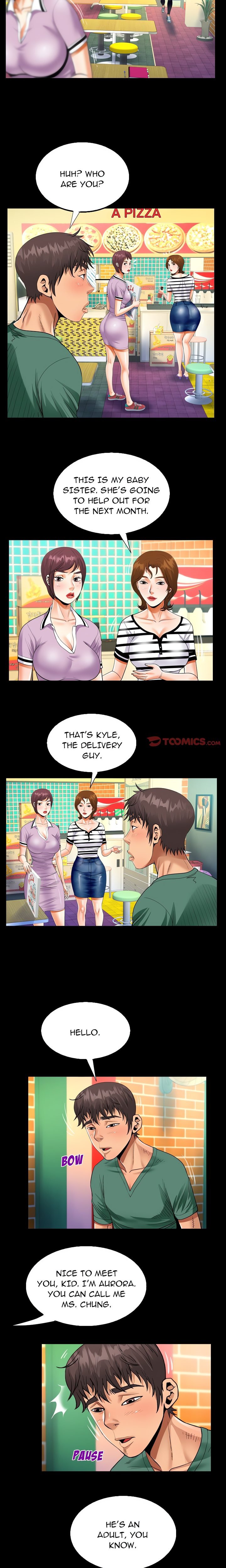 Knock Knock (Uncensored) - Chapter 19 [photo 4] - MangaPorn