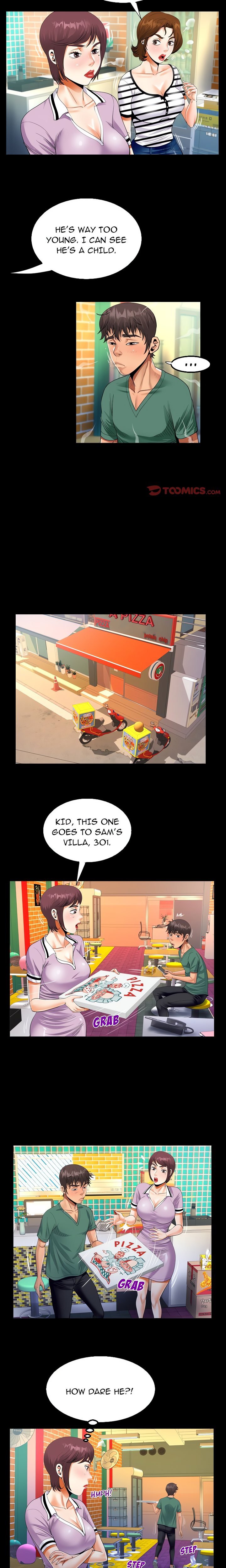 Knock Knock (Uncensored) - Chapter 19 [photo 5] - MangaPorn