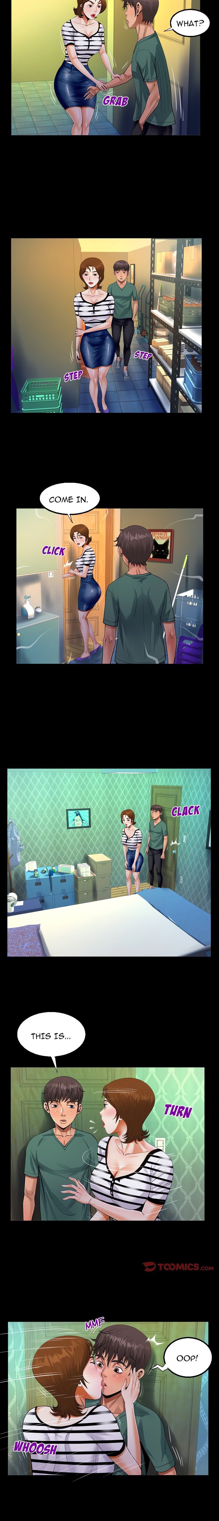 Knock Knock (Uncensored) - Chapter 19 [photo 7] - MangaPorn