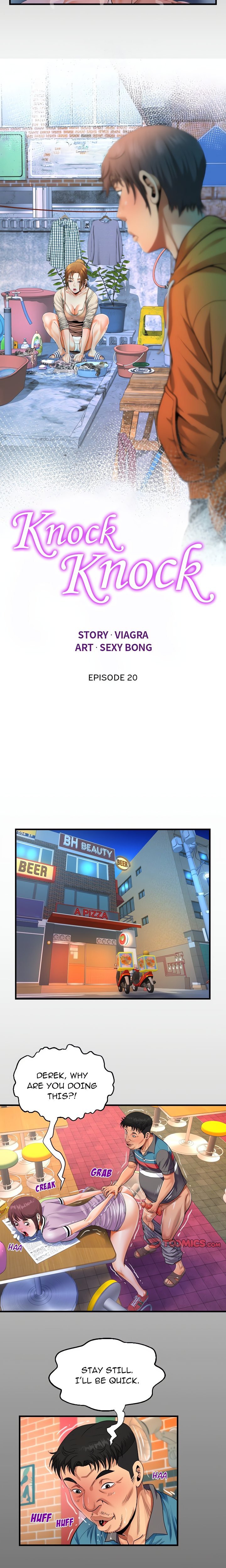 Knock Knock (Uncensored) - Chapter 20 [photo 2] - MangaPorn