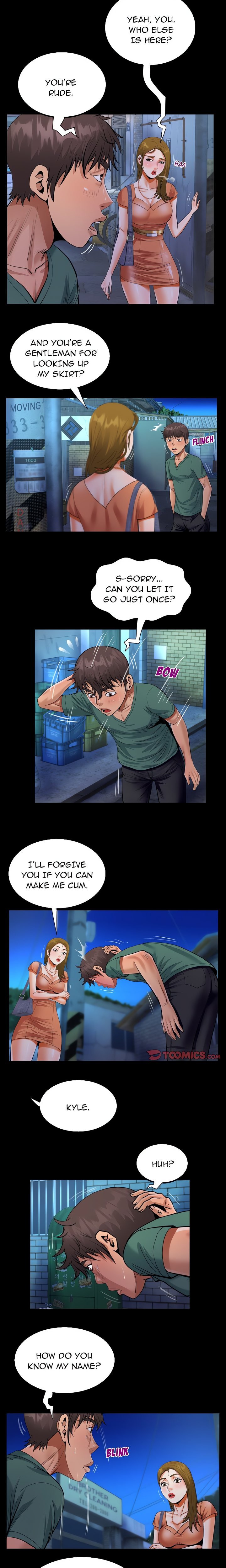 Knock Knock (Uncensored) - Chapter 20 [photo 8] - MangaPorn