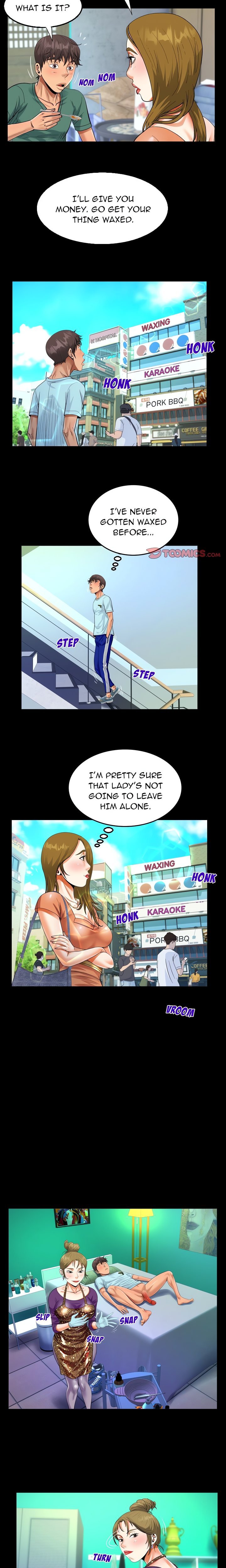 Knock Knock (Uncensored) - Chapter 21 [photo 10] - MangaPorn