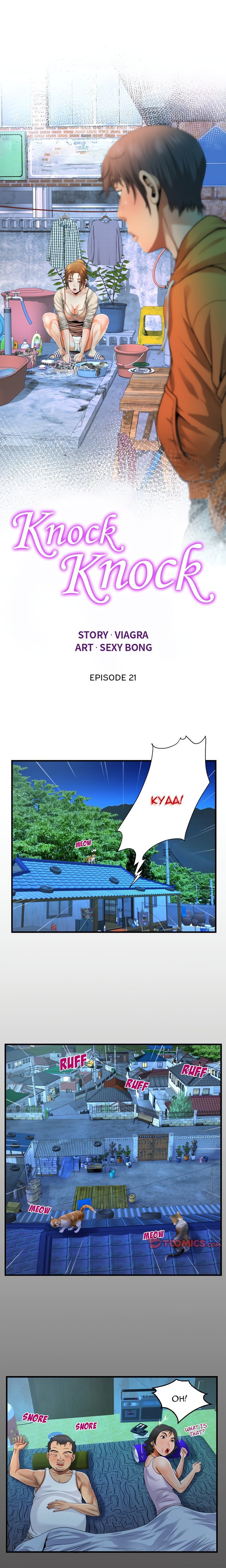 Knock Knock (Uncensored) - Chapter 21 [photo 2] - MangaPorn