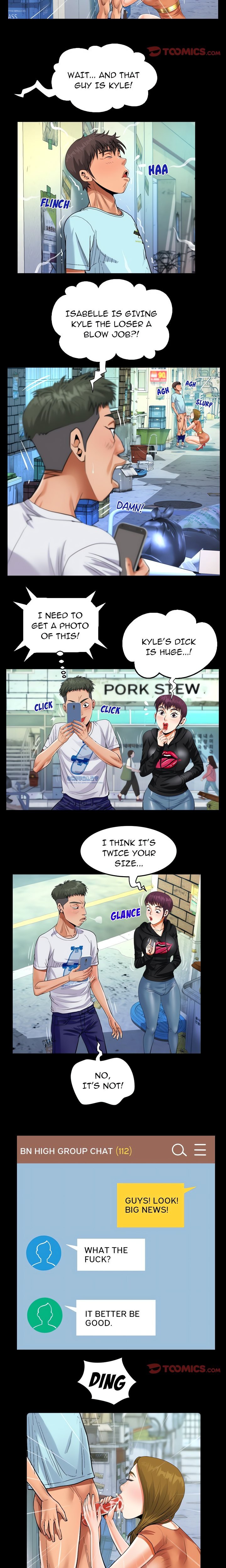 Knock Knock (Uncensored) - Chapter 22 [photo 12] - MangaPorn