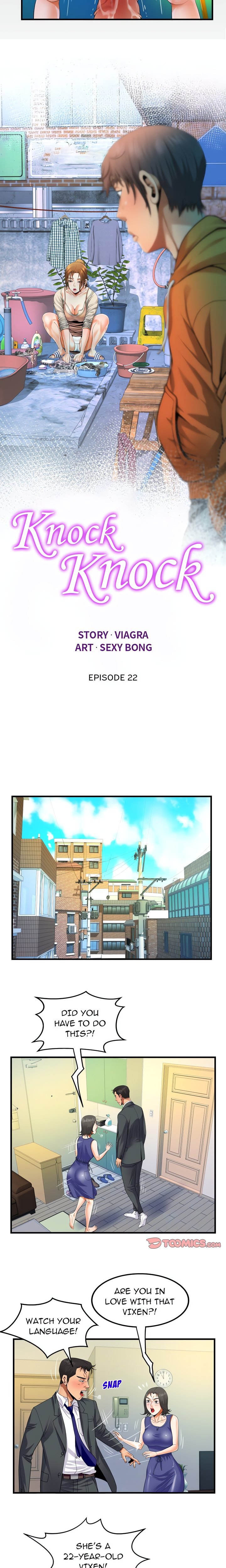 Knock Knock (Uncensored) - Chapter 22 [photo 2] - MangaPorn