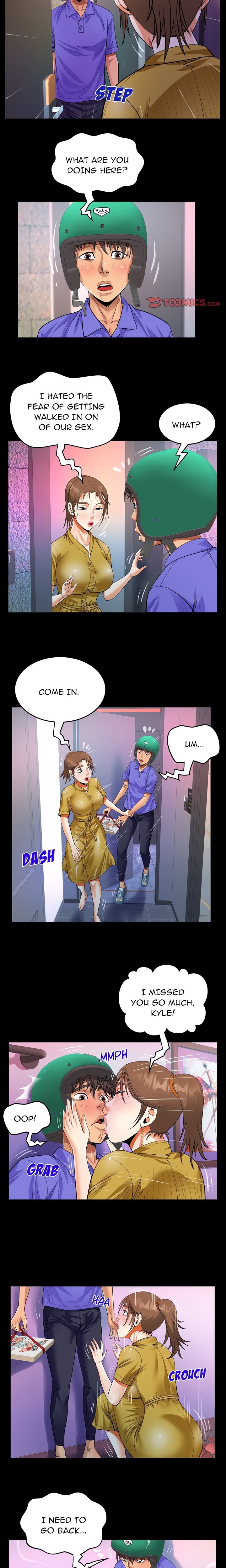 Knock Knock (Uncensored) - Chapter 24 [photo 11] - MangaPorn