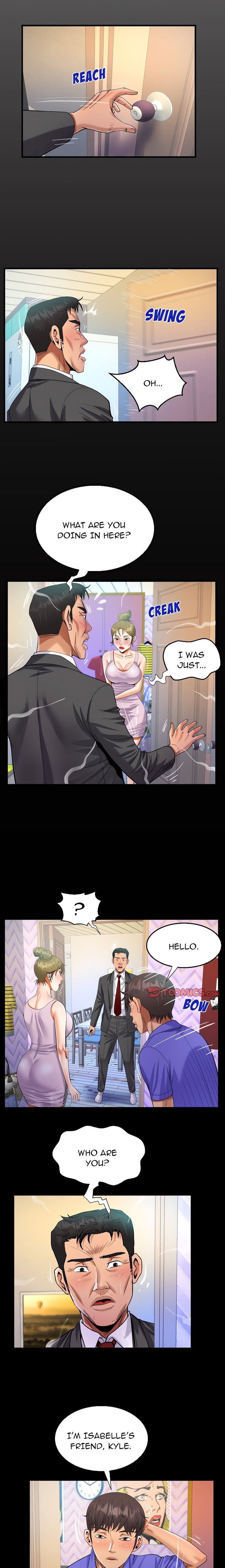 Knock Knock (Uncensored) - Chapter 24 [photo 3] - MangaPorn