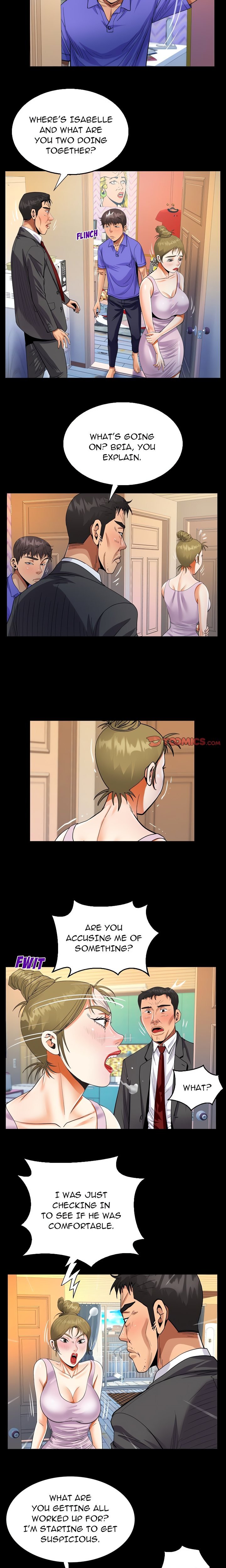 Knock Knock (Uncensored) - Chapter 24 [photo 4] - MangaPorn