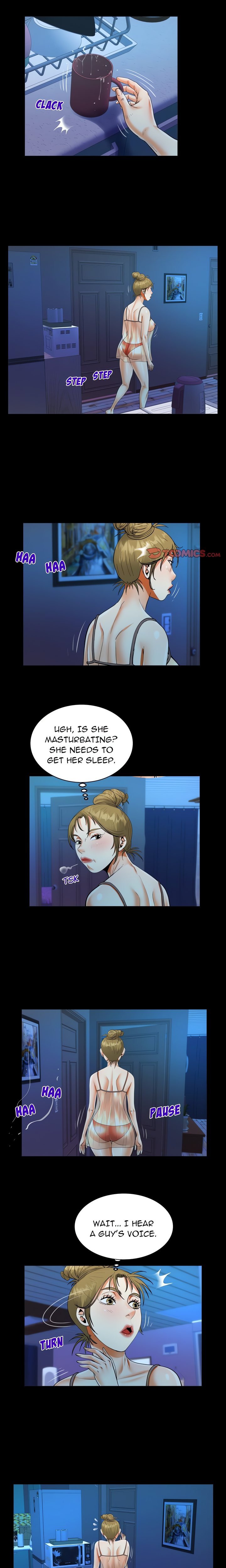 Knock Knock (Uncensored) - Chapter 25 [photo 10] - MangaPorn