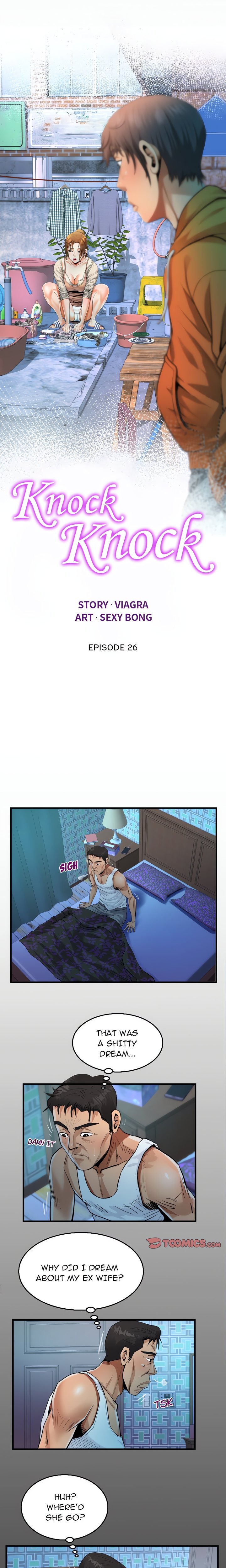 Knock Knock (Uncensored) - Chapter 26 [photo 2] - MangaPorn