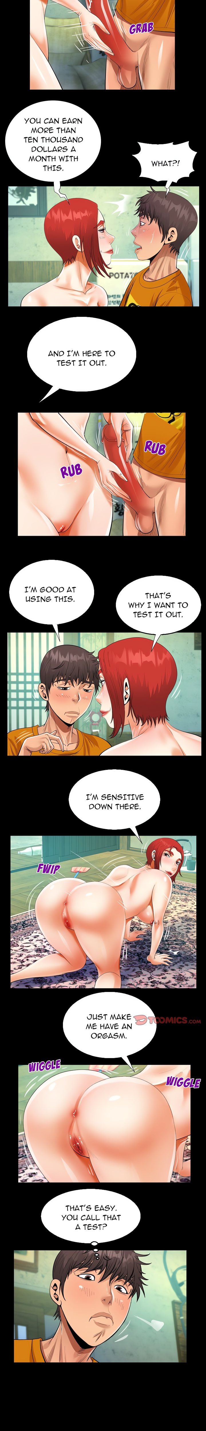 Knock Knock (Uncensored) - Chapter 27 [photo 13] - MangaPorn