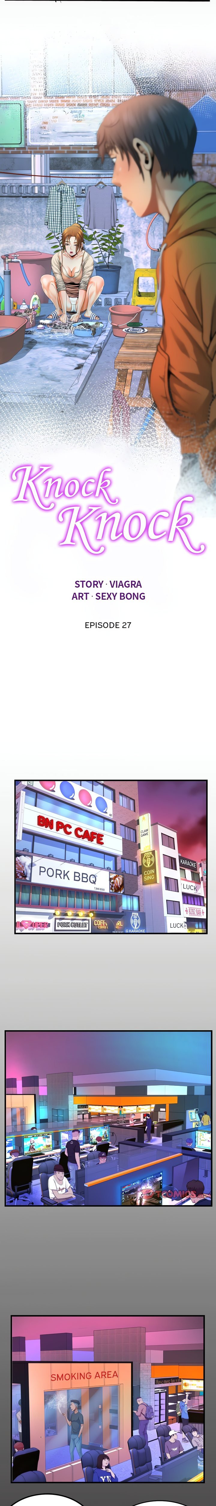 Knock Knock (Uncensored) - Chapter 27 [photo 2] - MangaPorn