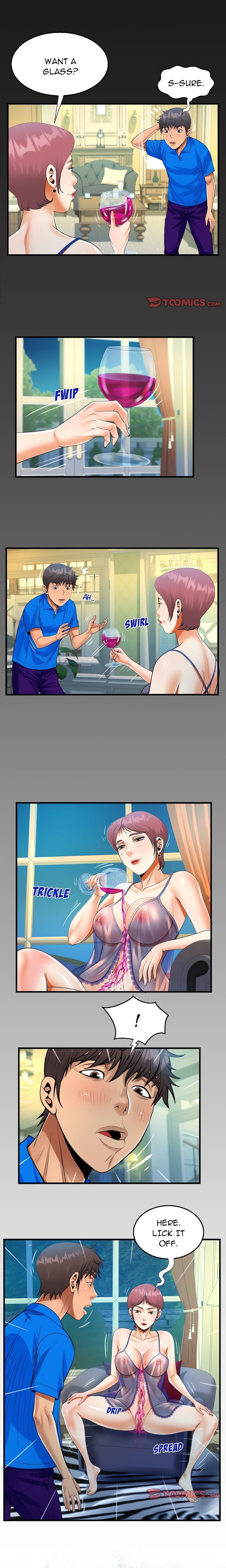 Knock Knock (Uncensored) - Chapter 29 [photo 1] - MangaPorn