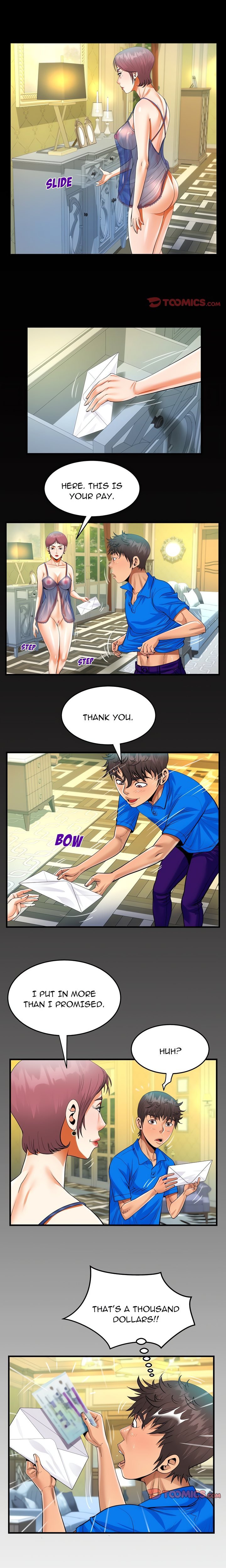 Knock Knock (Uncensored) - Chapter 30 [photo 1] - MangaPorn