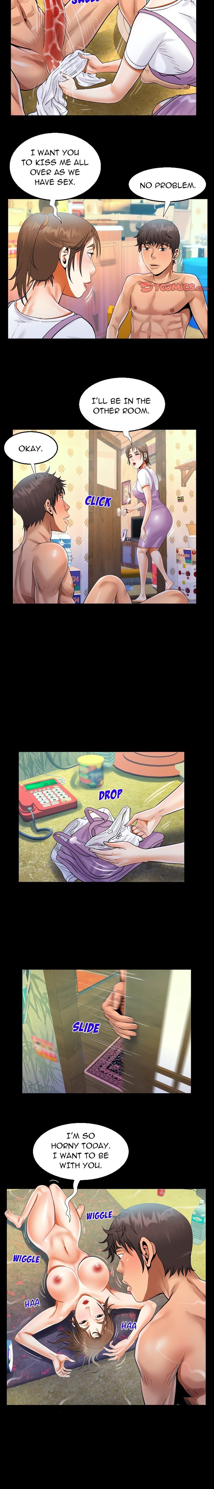 Knock Knock (Uncensored) - Chapter 30 [photo 11] - MangaPorn