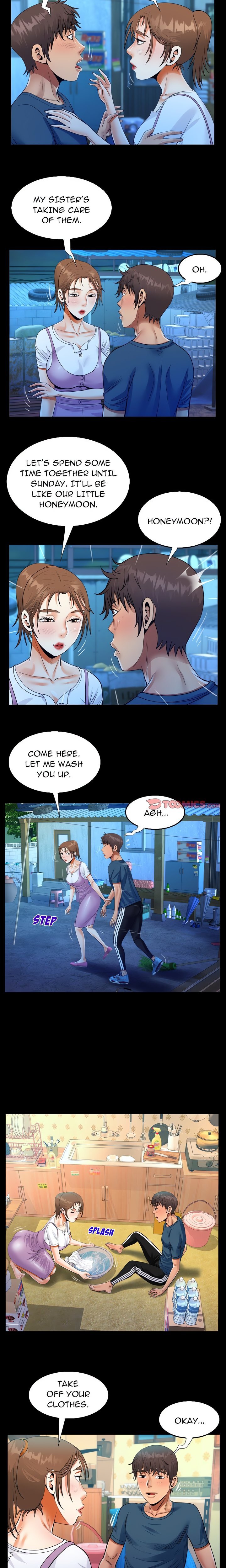 Knock Knock (Uncensored) - Chapter 30 [photo 9] - MangaPorn