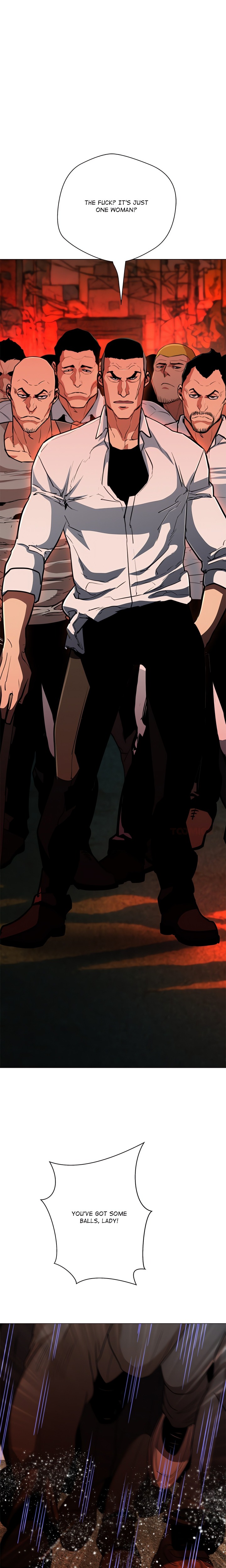 My Gangster Girlfriend - Chapter 32 [photo 1] - MangaPorn