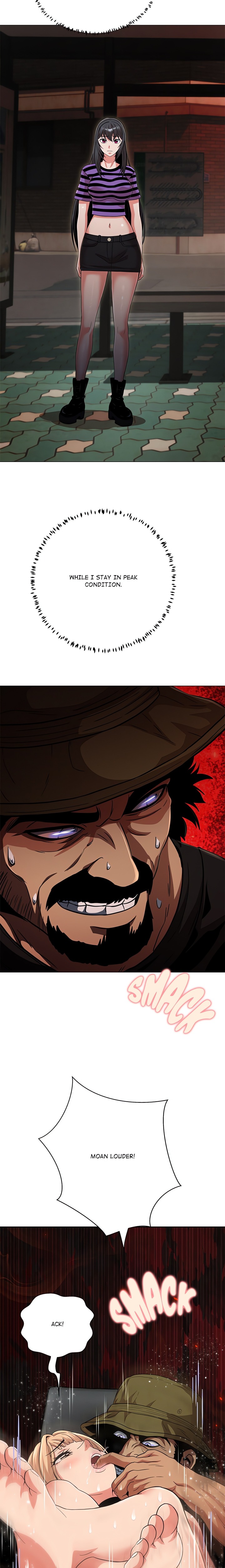 My Gangster Girlfriend - Chapter 32 [photo 13] - MangaPorn