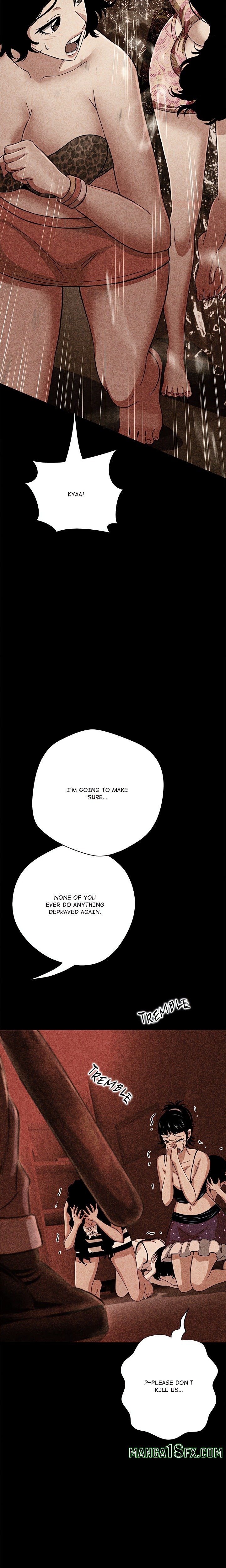 My Gangster Girlfriend - Chapter 32 [photo 28] - MangaPorn