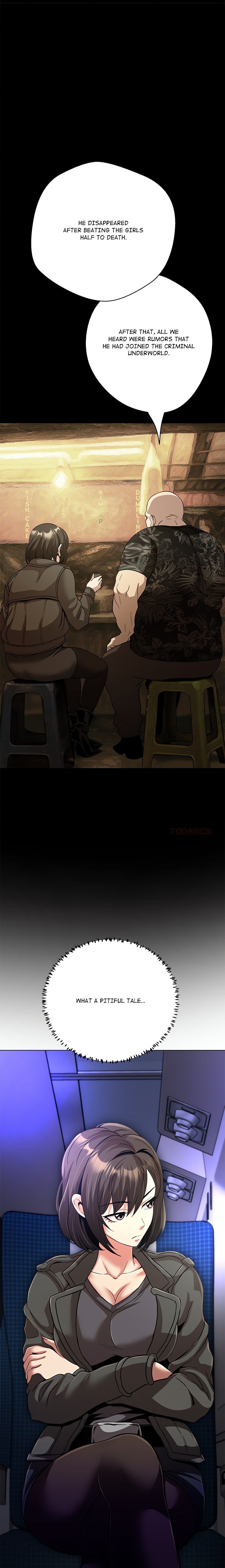 My Gangster Girlfriend - Chapter 32 [photo 29] - MangaPorn