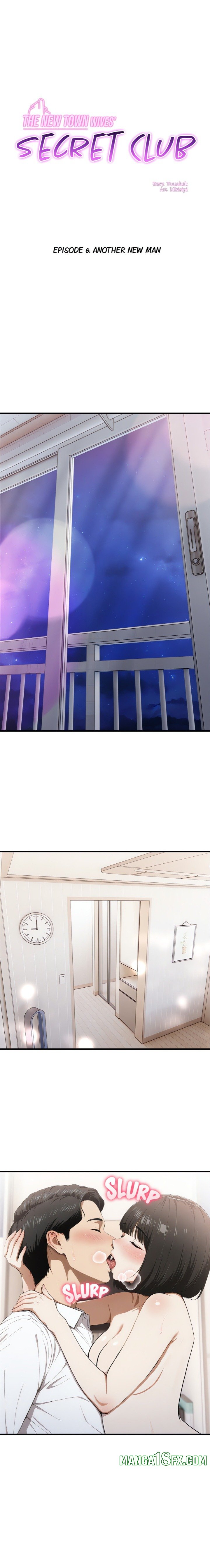 The New Town Wives’ Secret Club - Chapter 6 [photo 1] - MangaPorn