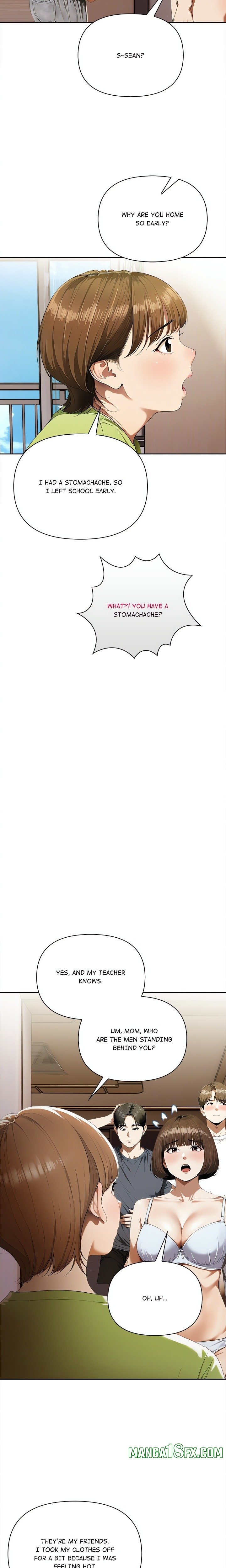 When He’s Away - Chapter 6 [photo 5] - MangaPorn