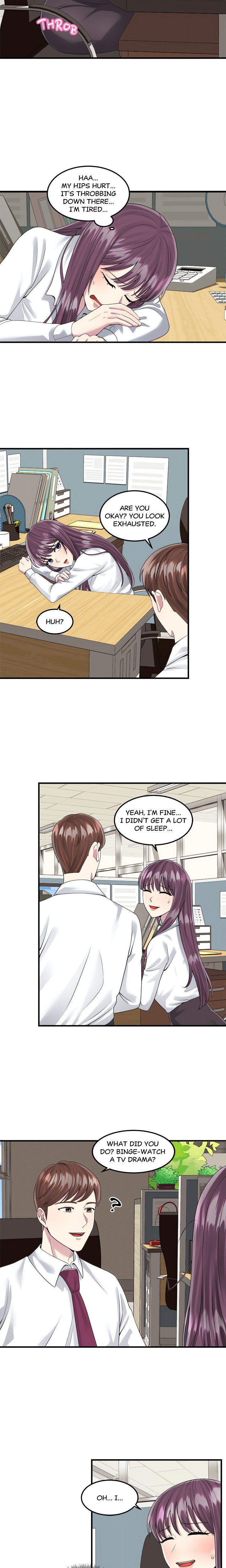 Weekly Enchantment Report - Chapter 8 [photo 6] - MangaPorn