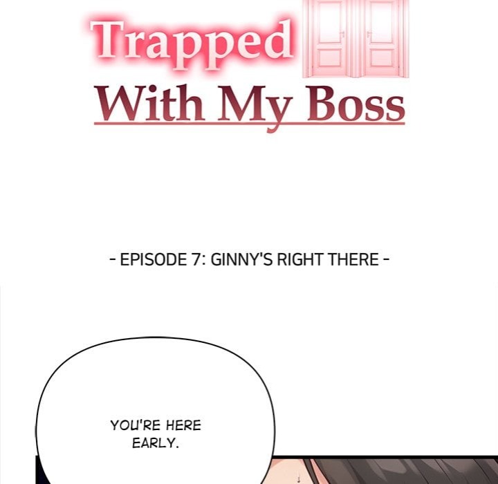 Trapped With My Boss - Chapter 7 [photo 13] - MangaPorn