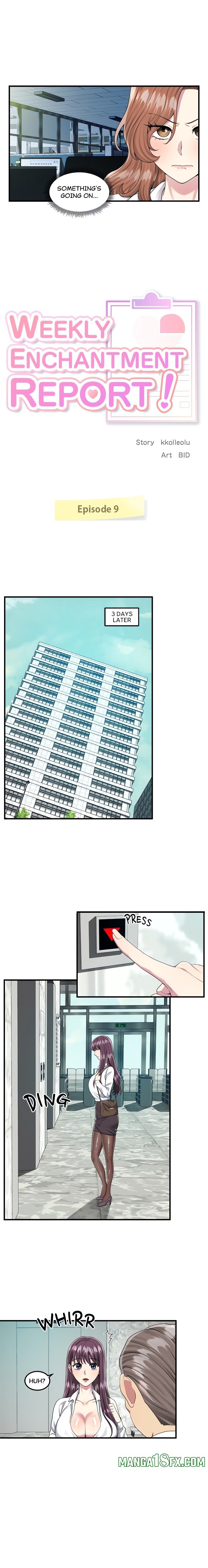 Weekly Enchantment Report - Chapter 9 [photo 3] - MangaPorn