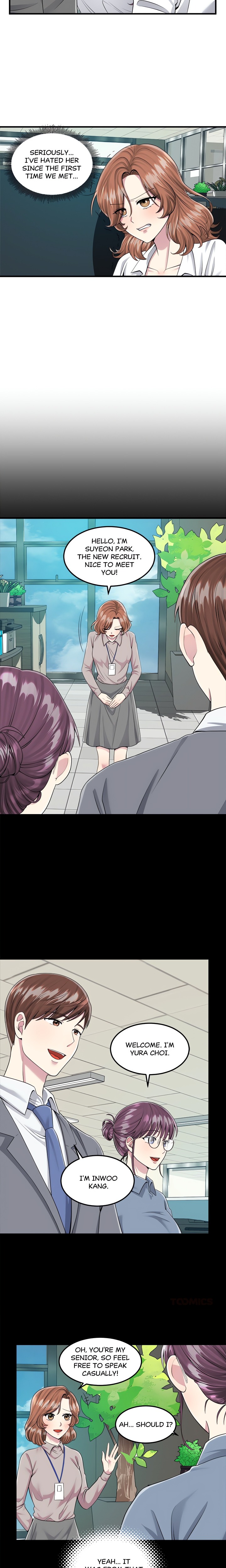 Weekly Enchantment Report - Chapter 9 [photo 7] - MangaPorn