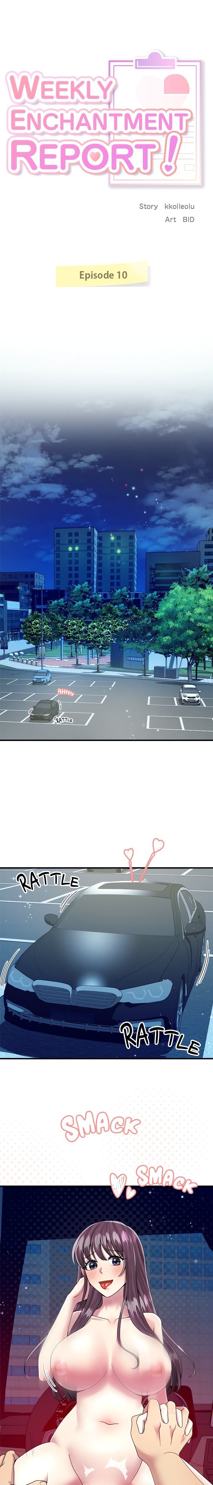 Weekly Enchantment Report - Chapter 10 [photo 1] - MangaPorn