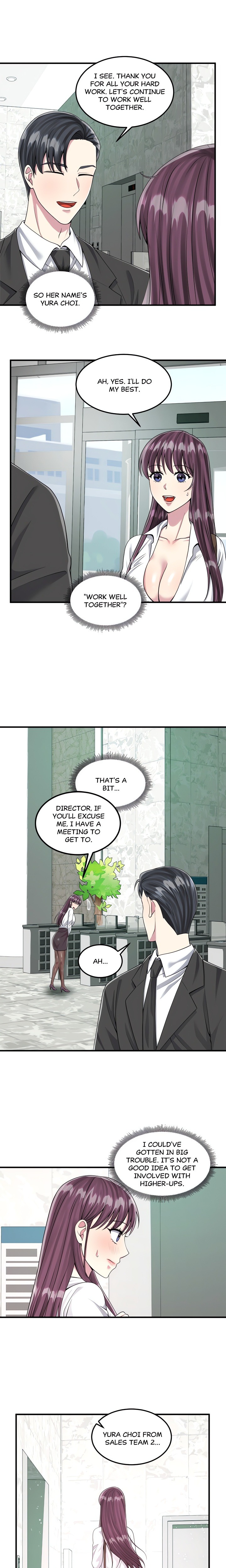 Weekly Enchantment Report - Chapter 10 [photo 13] - MangaPorn