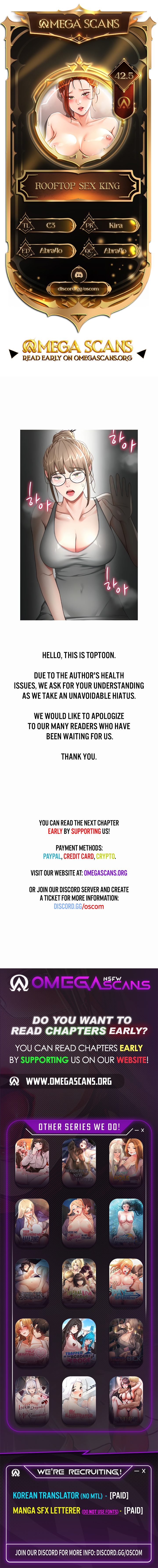 Rooftop Sex King - Chapter 42.5 [photo 1] - MangaPorn