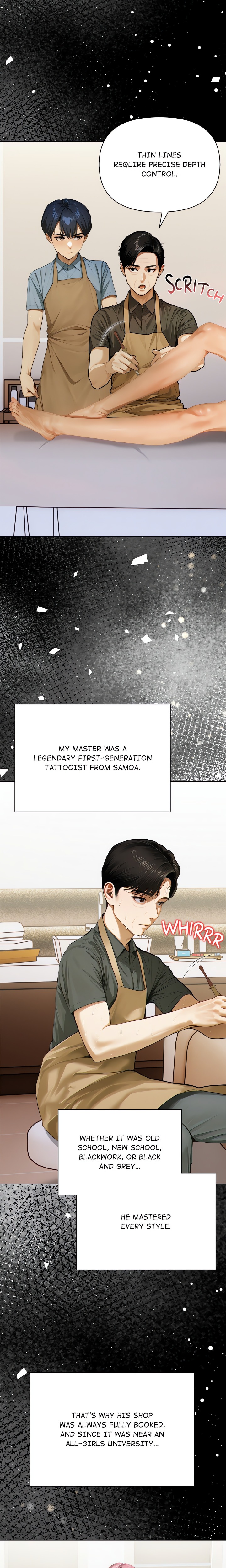 Tattoo Shop - Chapter 1 [photo 11] - MangaPorn