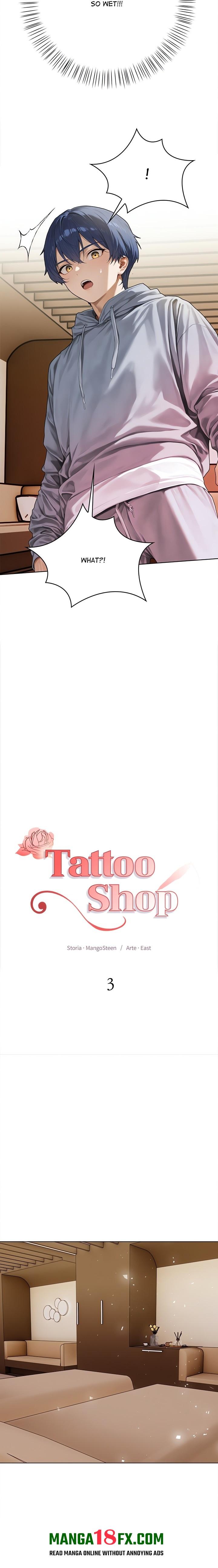 Tattoo Shop - Chapter 3 [photo 3] - MangaPorn