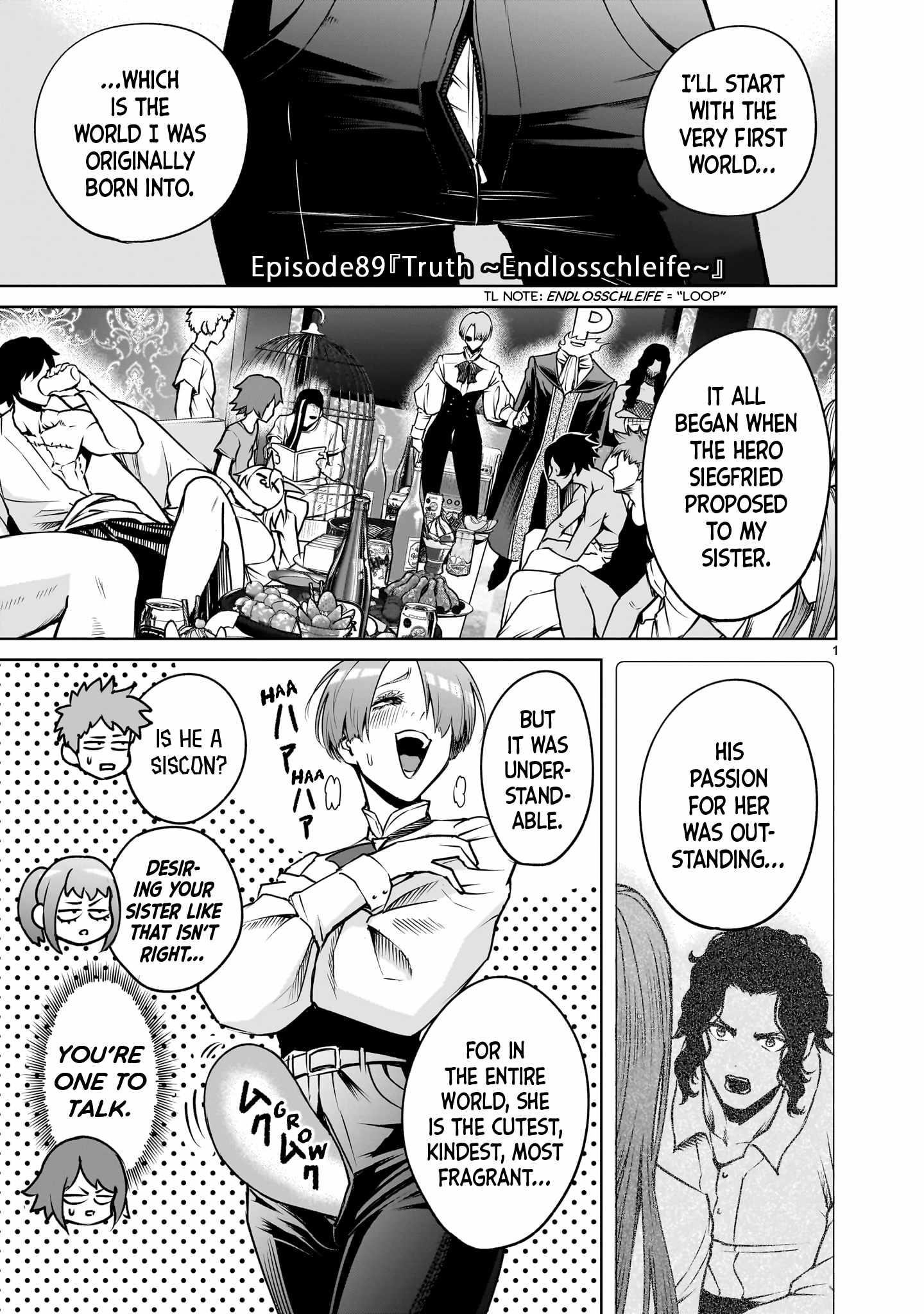 Rosen Garten Saga - Chapter 89 [photo 1] - MangaPorn