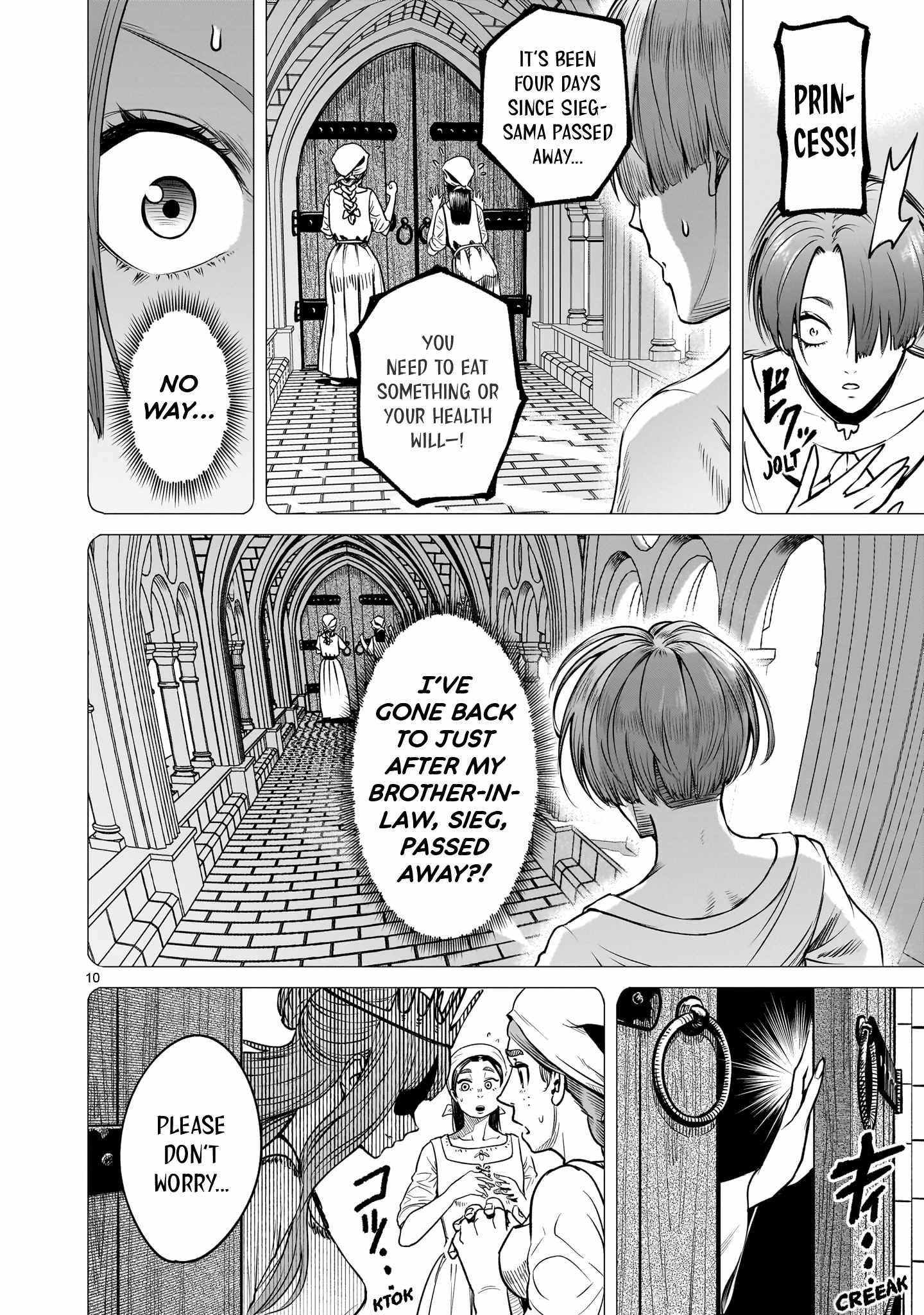 Rosen Garten Saga - Chapter 89 [photo 10] - MangaPorn