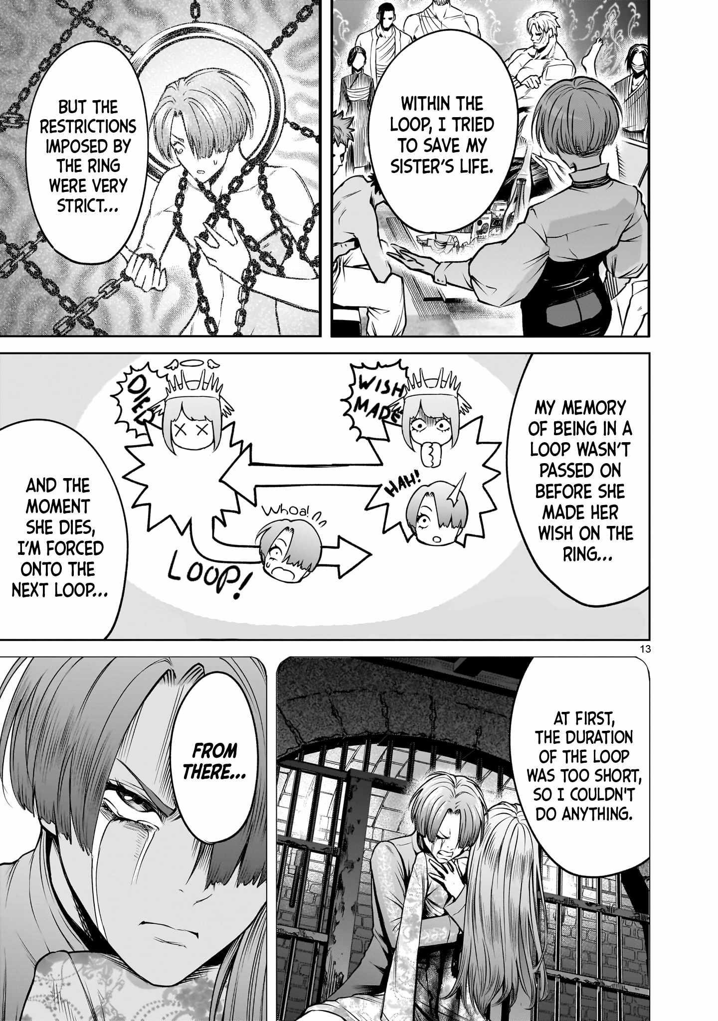 Rosen Garten Saga - Chapter 89 [photo 13] - MangaPorn