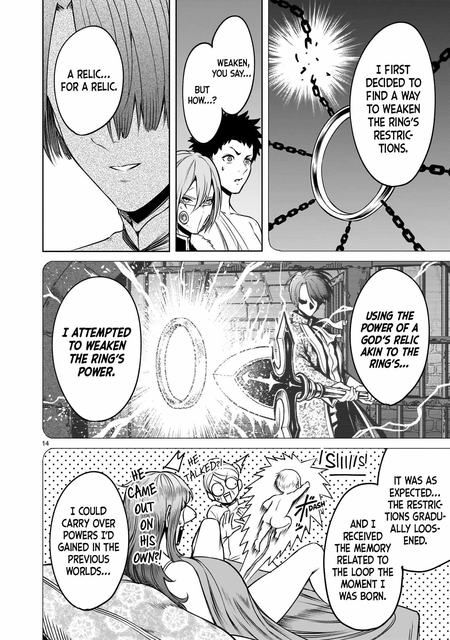 Rosen Garten Saga - Chapter 89 [photo 14] - MangaPorn