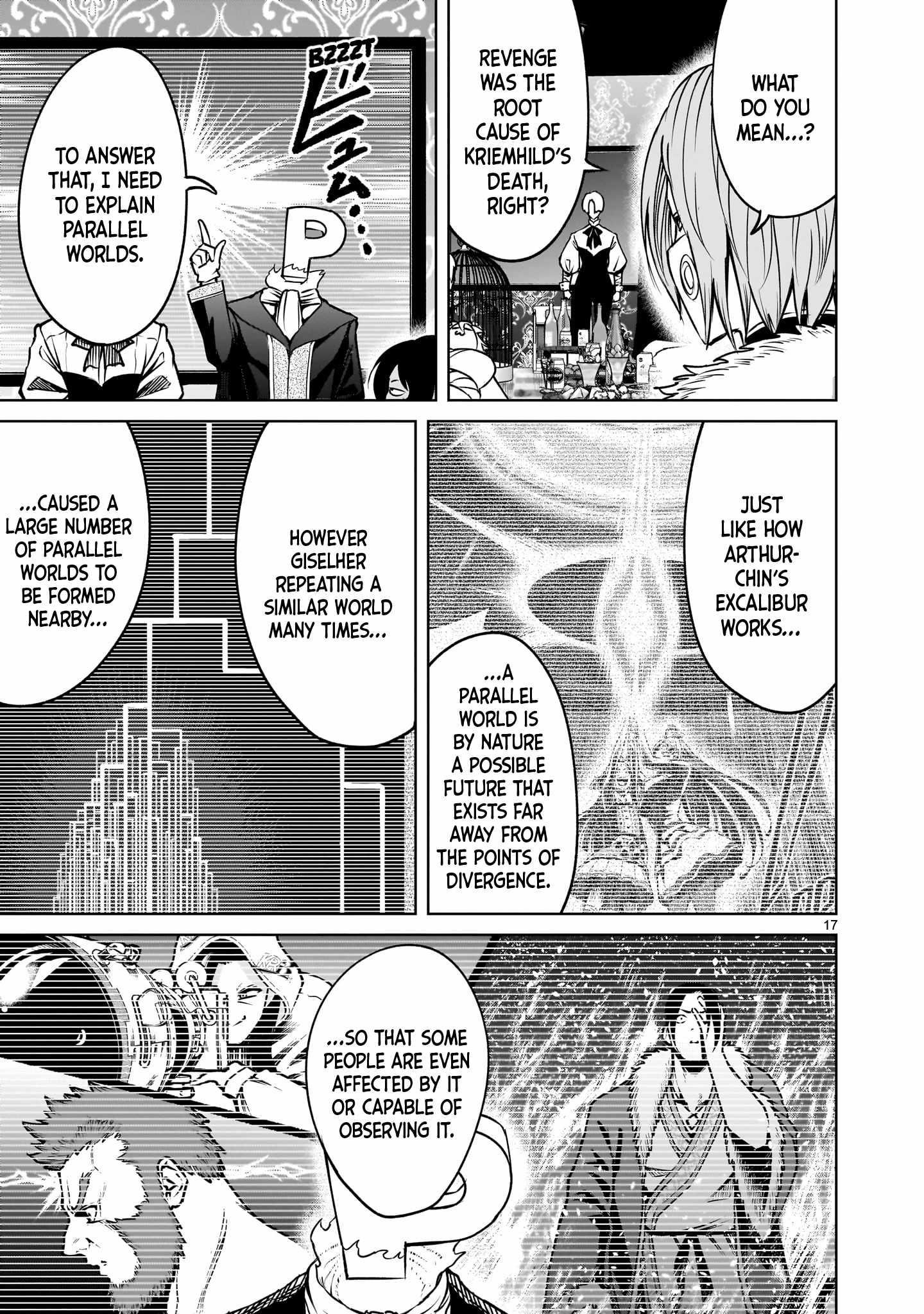 Rosen Garten Saga - Chapter 89 [photo 17] - MangaPorn